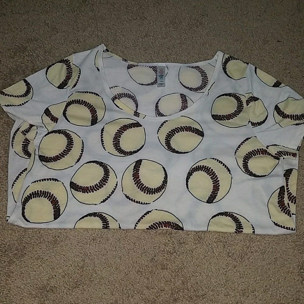 Baseball classic tee